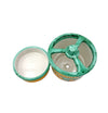 Scolaposate Salvagoccia in Ceramica di Vietri tralcio semplice Verde