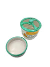 Scolaposate Salvagoccia in Ceramica di Vietri tralcio semplice Verde