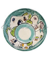 Coppa in Ceramica - Casette