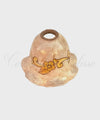 Coppetta Applique in ceramica di Vietri con Merletto Decorata austria