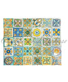 copy of Kit 30 Piastrelle Patchwork 20x20cm