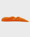 Corno arancio Fermacarte con profilo del Vesuvio in ceramica artistica