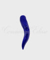 Corno blu Fermacarte con profilo del Vesuvio in ceramica artistica