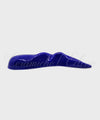 Corno blu scuro Fermacarte con profilo del Vesuvio in ceramica artistica