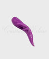 Corno viola Fermacarte con profilo del Vesuvio in ceramica artistica