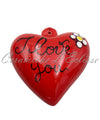Cuore da Appendere con Nomi
