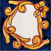 Barocco Blu Stampa