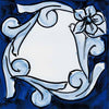 Barocco Celeste e Blu
