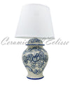 Lampada Lume da tavolo Podica - Baroccato Blu