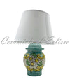 Lampada Lume da tavolo Podica - Barocco con Fiori