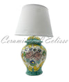 Lampada Lume da tavolo Podica - Barocco con Fiori