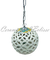 Lampadario Sfera Traforata