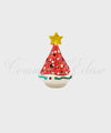 Lanterna Natalizia ad Albero di Natale in Ceramiche di Vietri