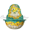 Lavabo in Ceramica di Vietri