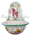 Lavabo in Ceramica di Vietri var decori