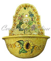 Lavabo in Ceramica di Vietri var decori