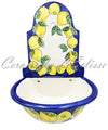 Lavabo in Ceramica di Vietri var decori