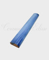Listello Matita Piastrella in ceramica di Vietri, Pennellata a mano 3x20cm blu