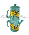 Moka con Tazzine - Barocco