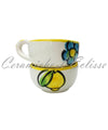 Moka con Tazzine Limoni e Fiori