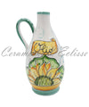 Oliera a Goccia Con Beccuccio metallico Media 16 Cm Decoro Girasole