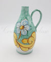 Oliera in ceramica di vietri verde