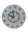 Orologio a Disco in Ceramica