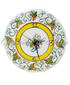 Orologio a Disco Tralcio Semplice in Ceramica