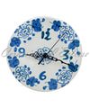 Orologio a Disco Tralcio Semplice in Ceramica