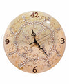 Orologio in ceramica di vietri shabby chic