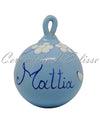 Pallina con Nome Personalizzabile di Natale