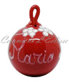Pallina con Nome Personalizzabile di Natale