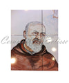 Pannello Artistico Padre Pio