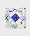 Piastrella Patchwork in ceramica di Vietri 20x20cm Elegance