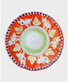 Piatti in Ceramica di Vietri - Decoro Animali