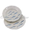 piatto in ceramica di Vietri con alici