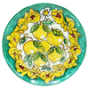 Piatto Murale - Limoni di Primavera