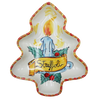Piatto Natalizio ad Albero di Natale