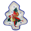 Piatto Natalizio ad Albero di Natale