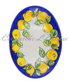 Piatto Ovale - Limoni