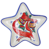 Piatto Stella Natalizio