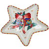 Piatto Stella Natalizio