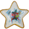 Piatto Stella Natalizio