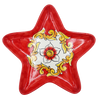 Piatto Stella Natalizio