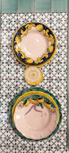 Piatto Vietrese (Barocco con Limoni)