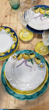Piatto Vietrese (Limone Floreale)