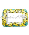 Placca Coprinterruttore Living - Barocco