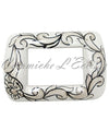 Placca Coprinterruttore Living - Barocco