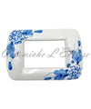 Placca Coprinterruttore Living - Fiore Nuovo
