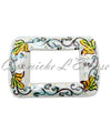 Placca Coprinterruttore Living - Tralcio Semplice